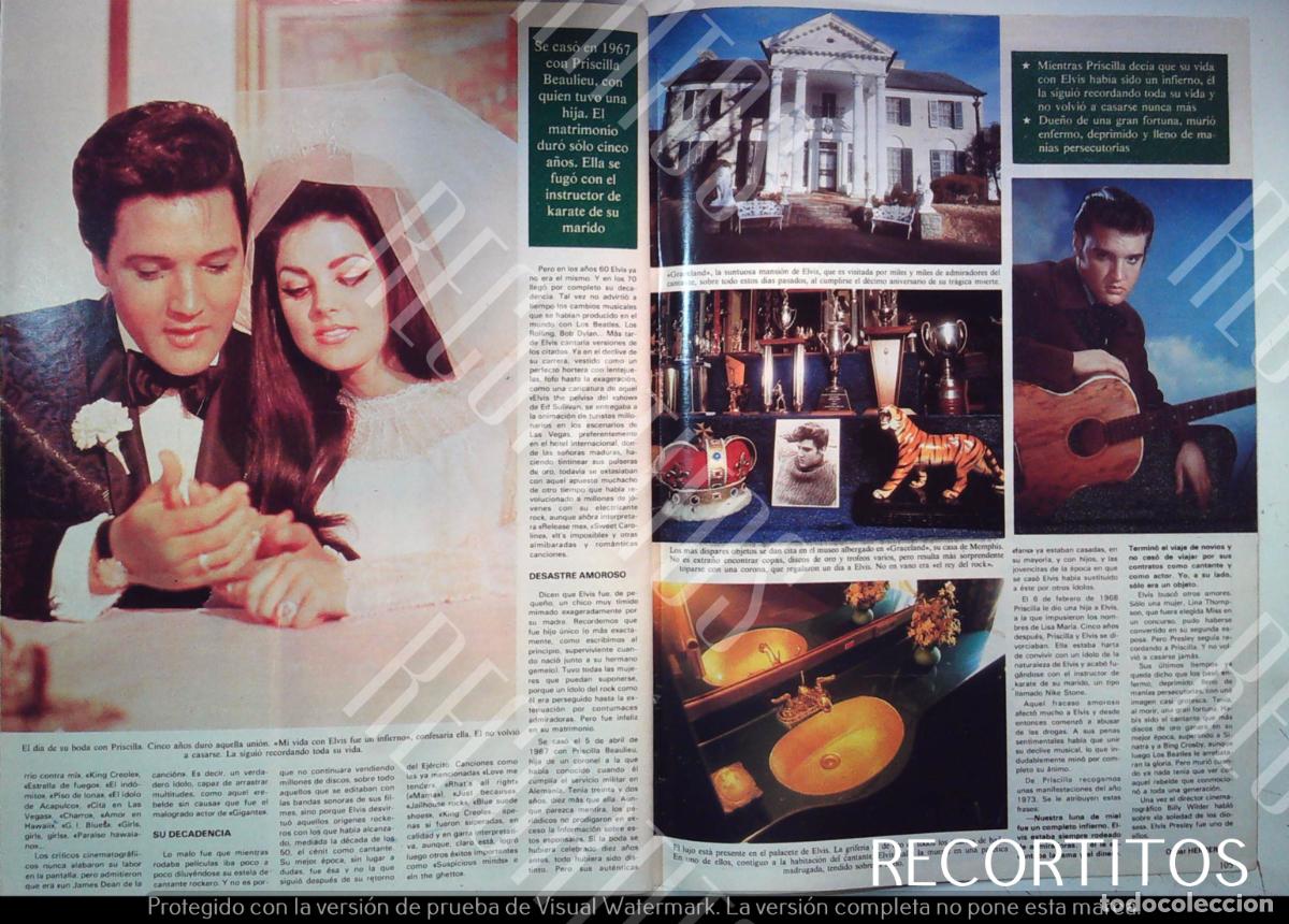 Cine: ELVIS PRESLEY PRISCILA CAPITULO 2 EN SEMANA - Foto 2