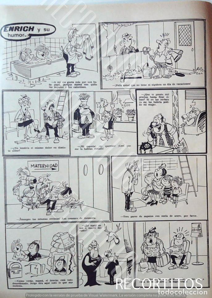 Cine: ENRICH HUMOR EN LECTURAS - Foto 1