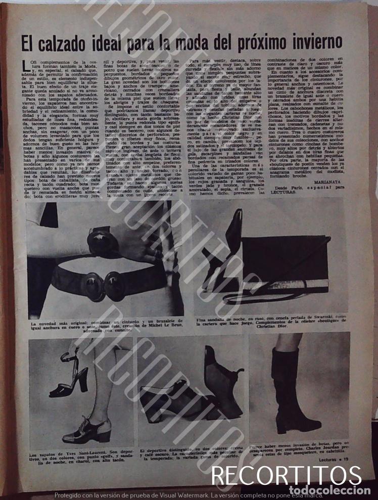 Cine: EL CALZADO Y LA MODA DE 1971 71 - Foto 1