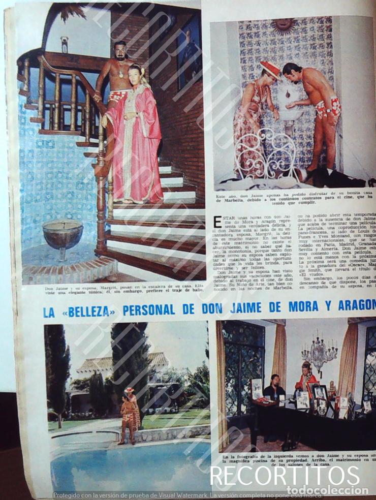 Cine: DON JAIME DE MORA Y ARAGON - Foto 1