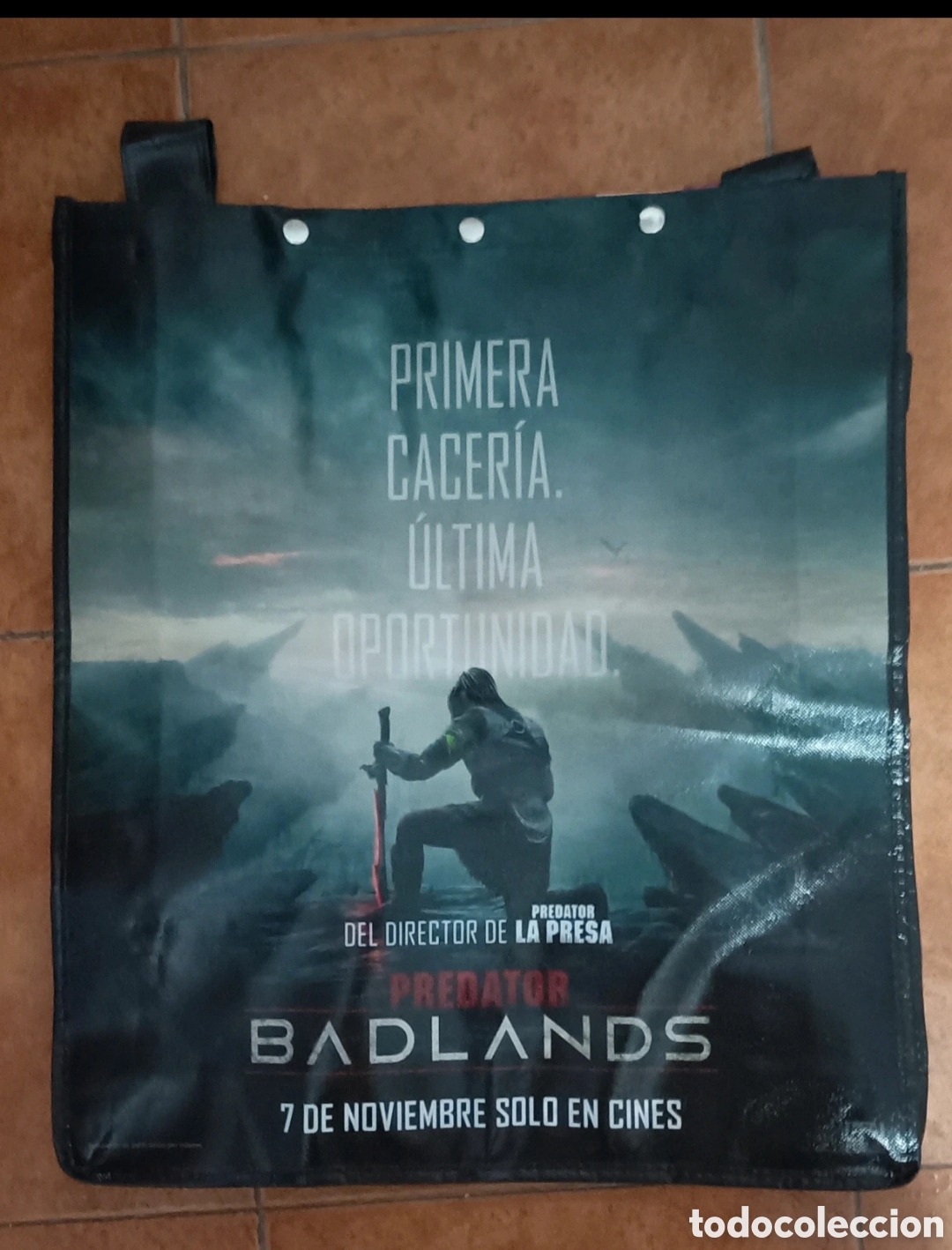 Cine: Mochila SDCC M&aacute;laga San Diego Comic con