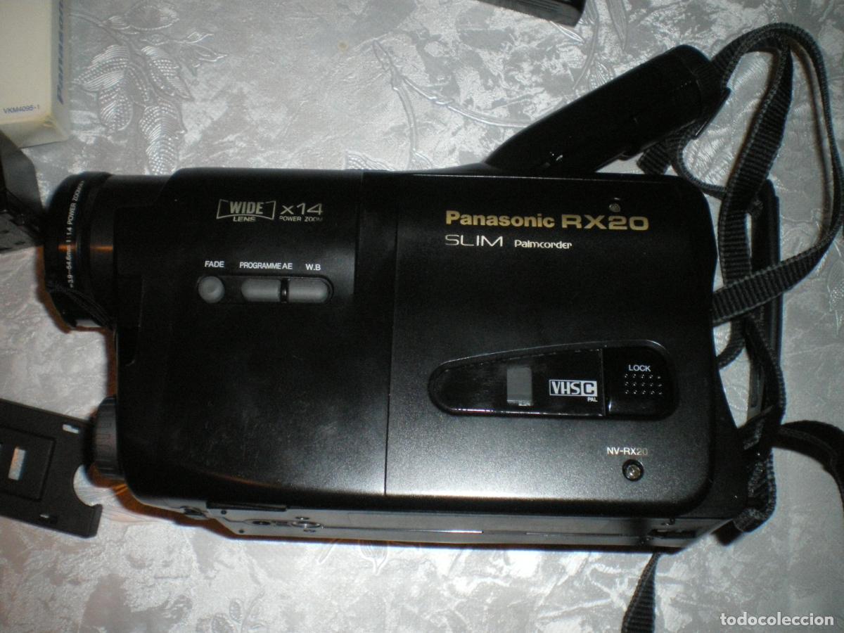 Cine: CAMARA DE VIDEO PANASONIC RX 20 - Foto 2