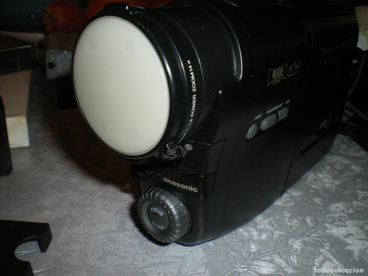 Cine: CAMARA DE VIDEO PANASONIC RX 20 - Foto 3