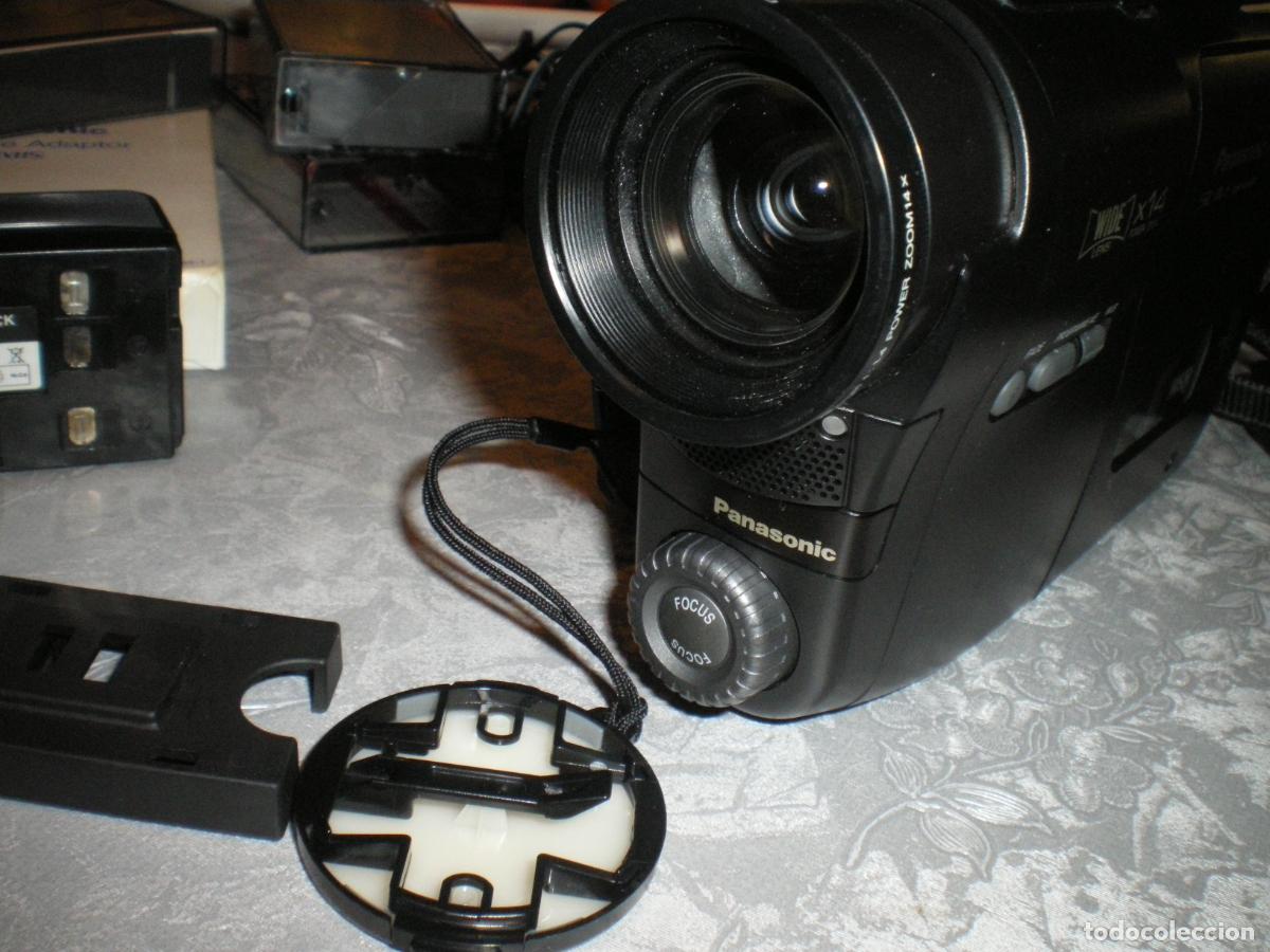 Cine: CAMARA DE VIDEO PANASONIC RX 20 - Foto 4