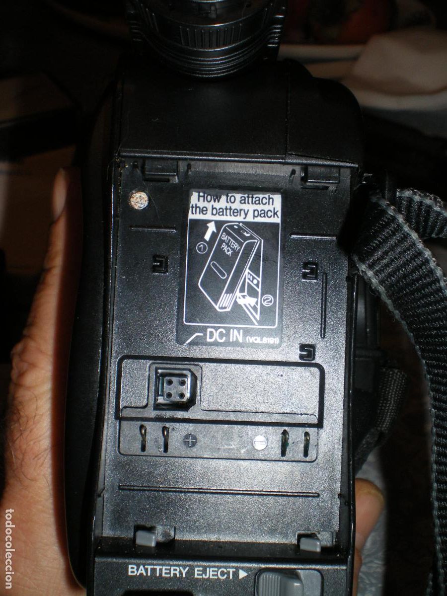 Cine: CAMARA DE VIDEO PANASONIC RX 20 - Foto 7