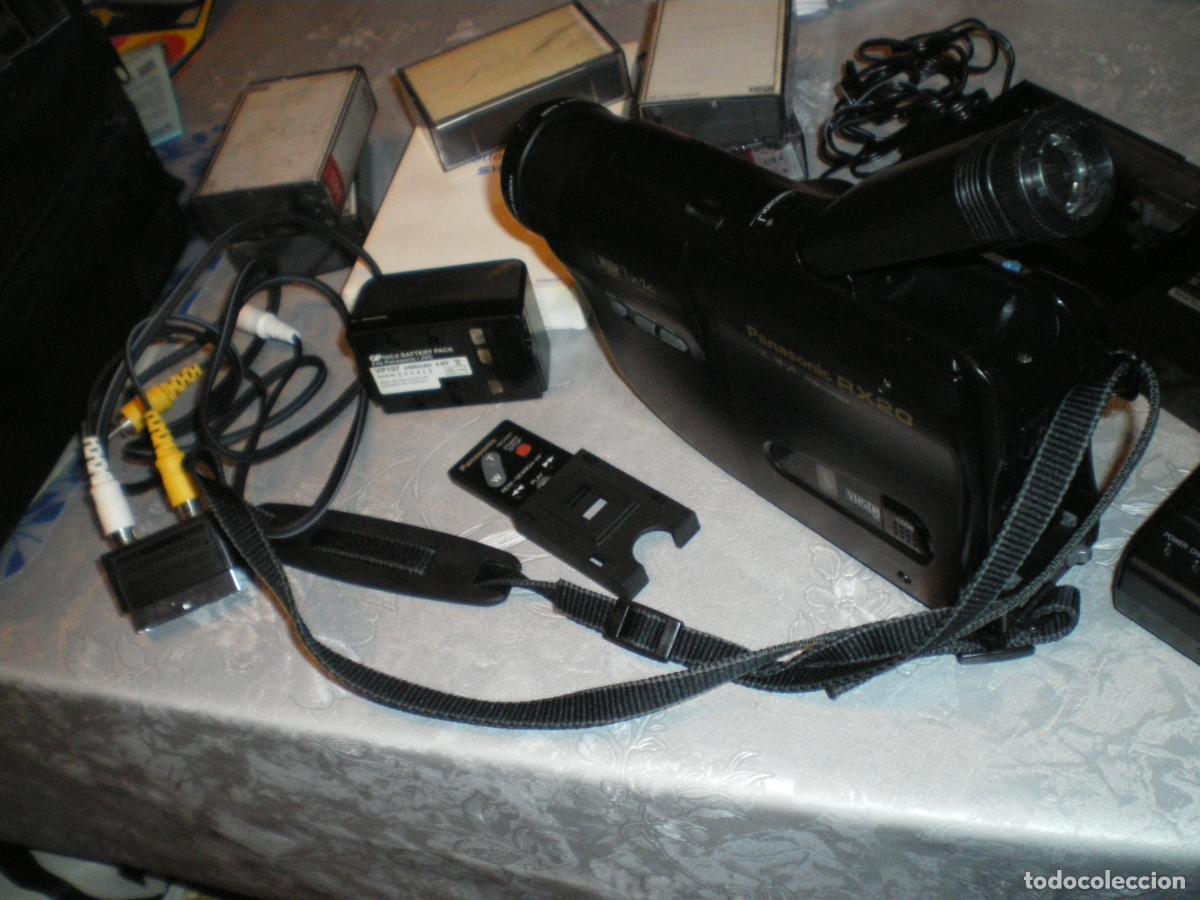 Cine: CAMARA DE VIDEO PANASONIC RX 20 - Foto 1