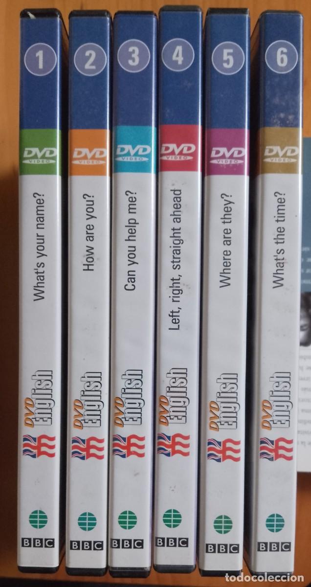 Cine: DVD - DEL 1 AL 6 - ENGLIS - Foto 1