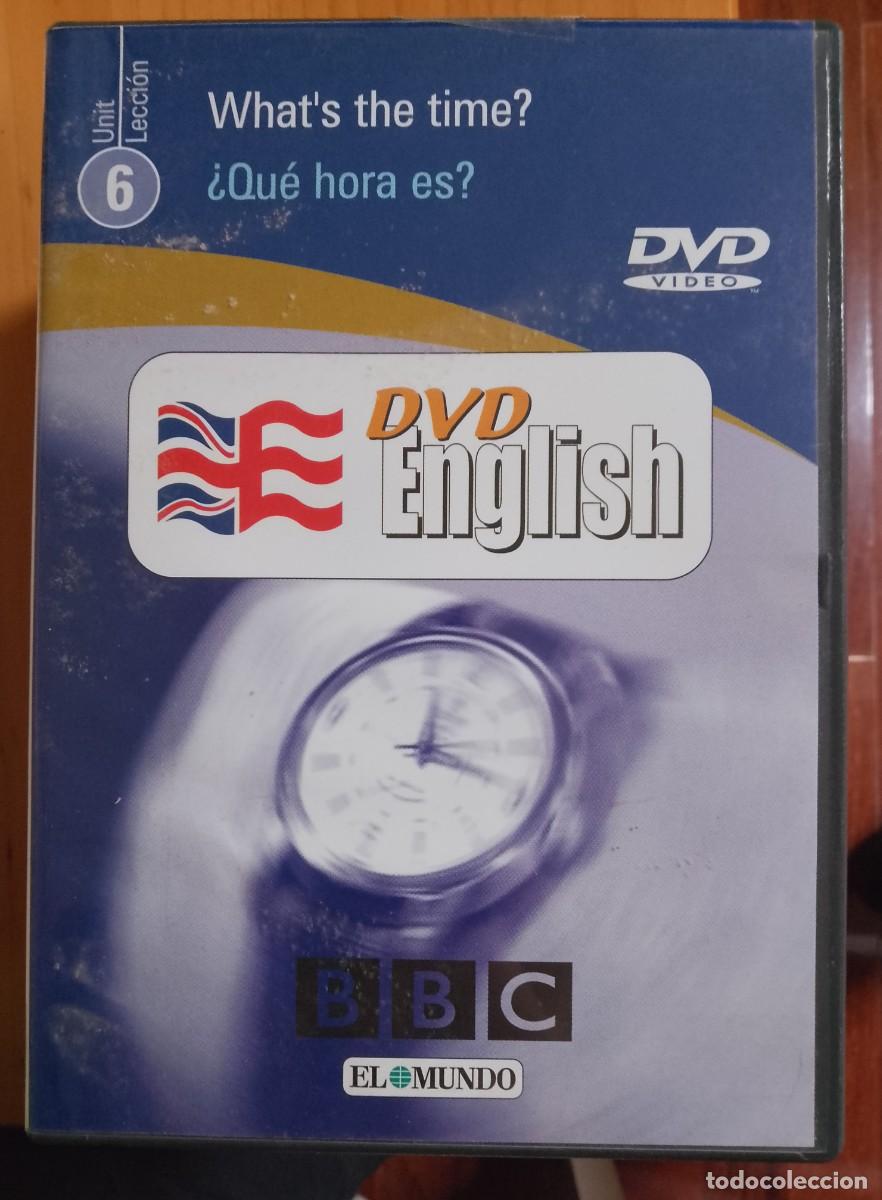 Cine: DVD - DEL 1 AL 6 - ENGLIS - Foto 2