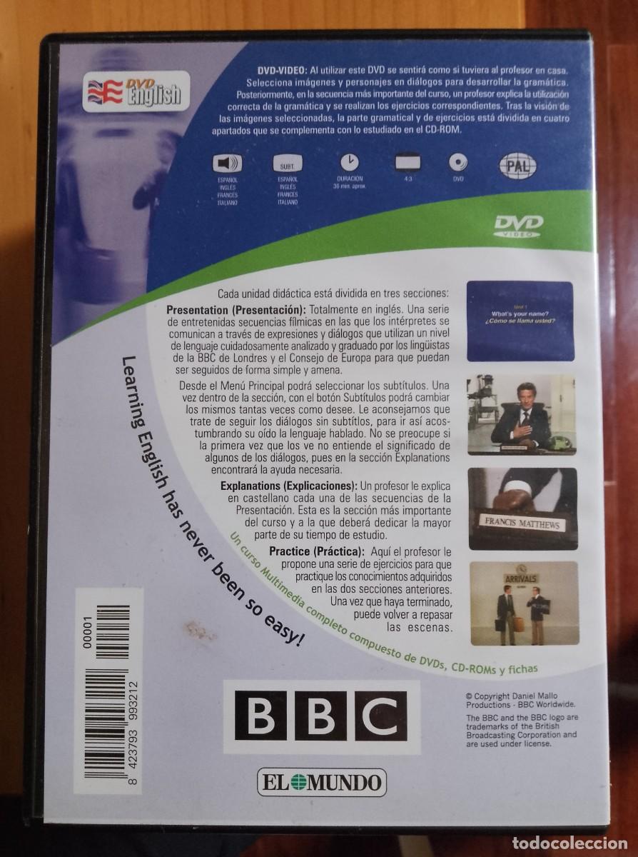 Cine: DVD - DEL 1 AL 6 - ENGLIS - Foto 3