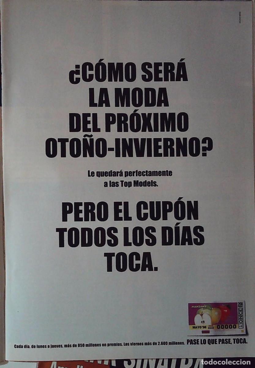 Cine: LA ONCE ANUNCIO PUBLICIDAD - Foto 1