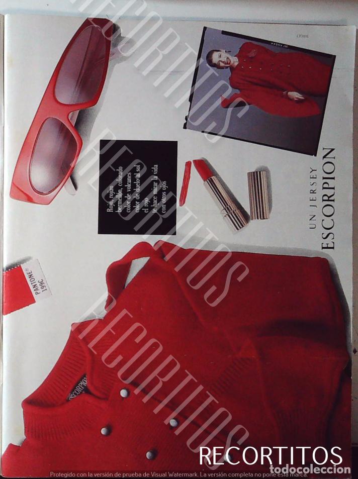 Cine: ESCORPION MODA ANUNCIO PUBLICIDAD - Foto 1