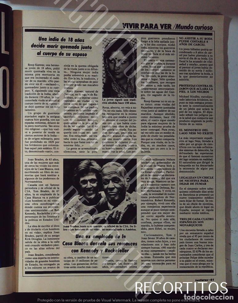 Cine: JOAN BRADEN LA CASA BLANCA - Foto 1