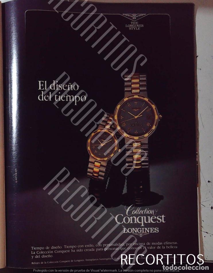 Cine: longines anuncio reloj formula 1 - Foto 1