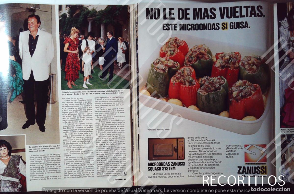Cine: ZANUSSI MICROONDAS ANUNCIO PUBLICIDAD - Foto 1