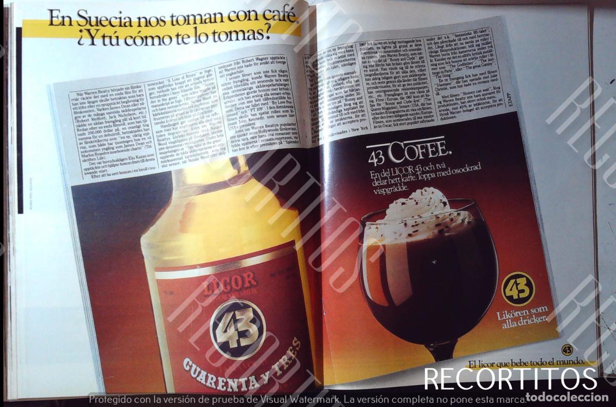Cine: licor 43 anuncio publicidad - Foto 1