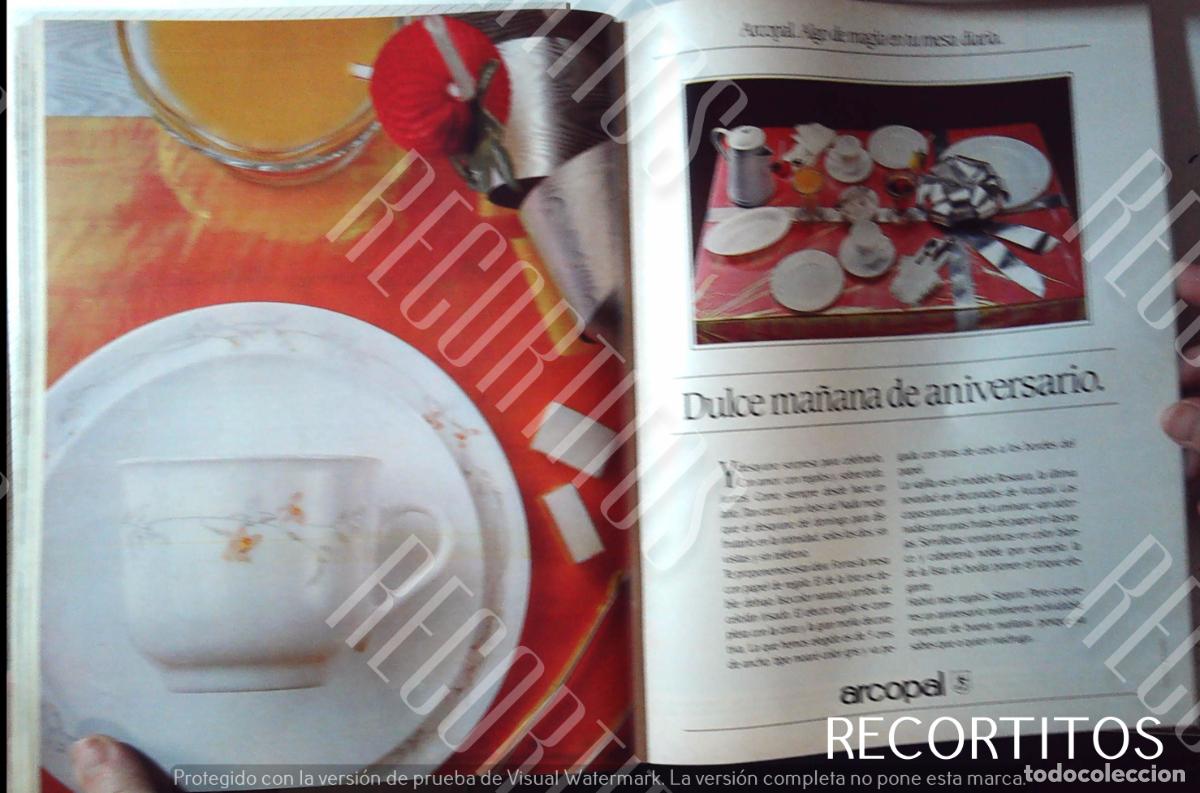 Cine: arcopal vajilla anuncio publicidad - Foto 1