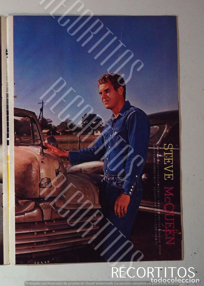 Cine: STEVE MCQUEEN 1965 JAPON - Foto 1
