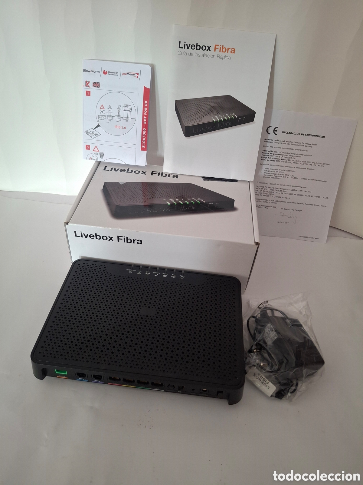 Cine: Livebox fibra router - Foto 1