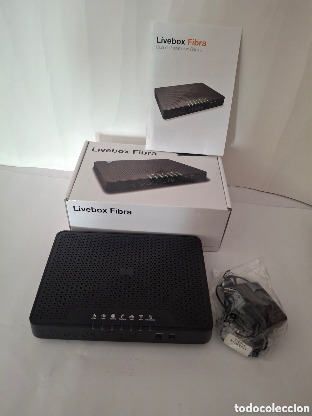 Cine: Livebox fibra router - Foto 2