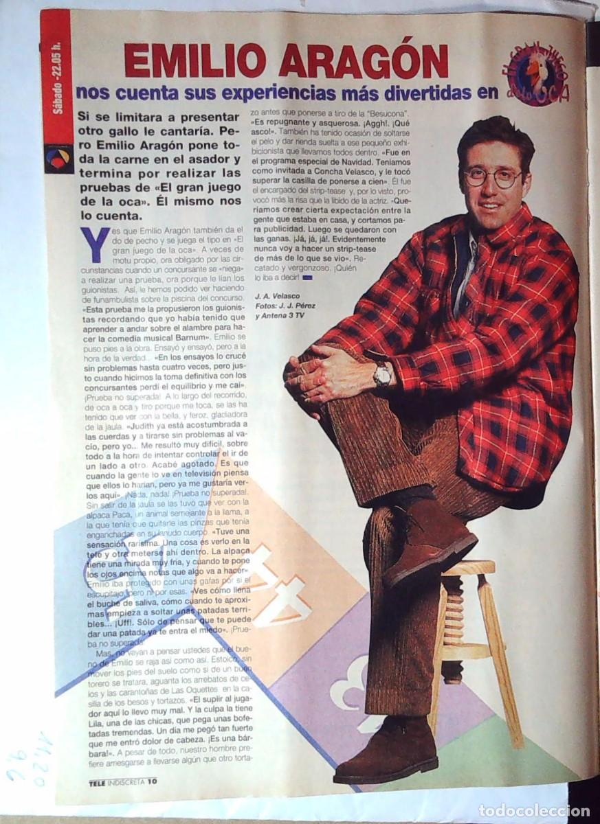 Cine: emilio aragon el juego de la oca - Foto 1