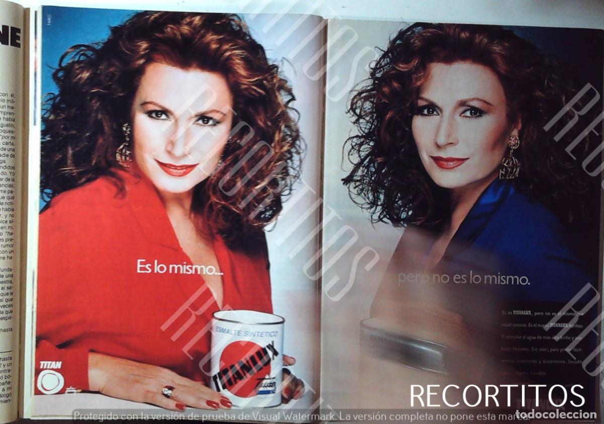 Cine: ROCIO JURADO TITANLUX PINTURAS - Foto 1
