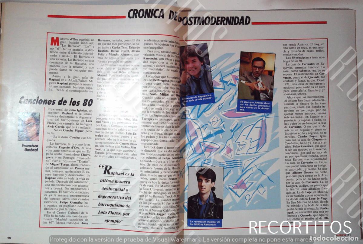 Cine: PACO UNBRAL FRANCISCO RAPHAEL RAMONCIN ALFONSO GUERRA - Foto 1