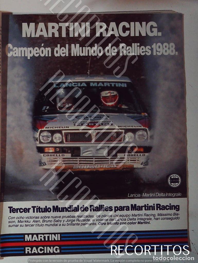 Cine: MARTINI RACING anuncio publicidad - Foto 1