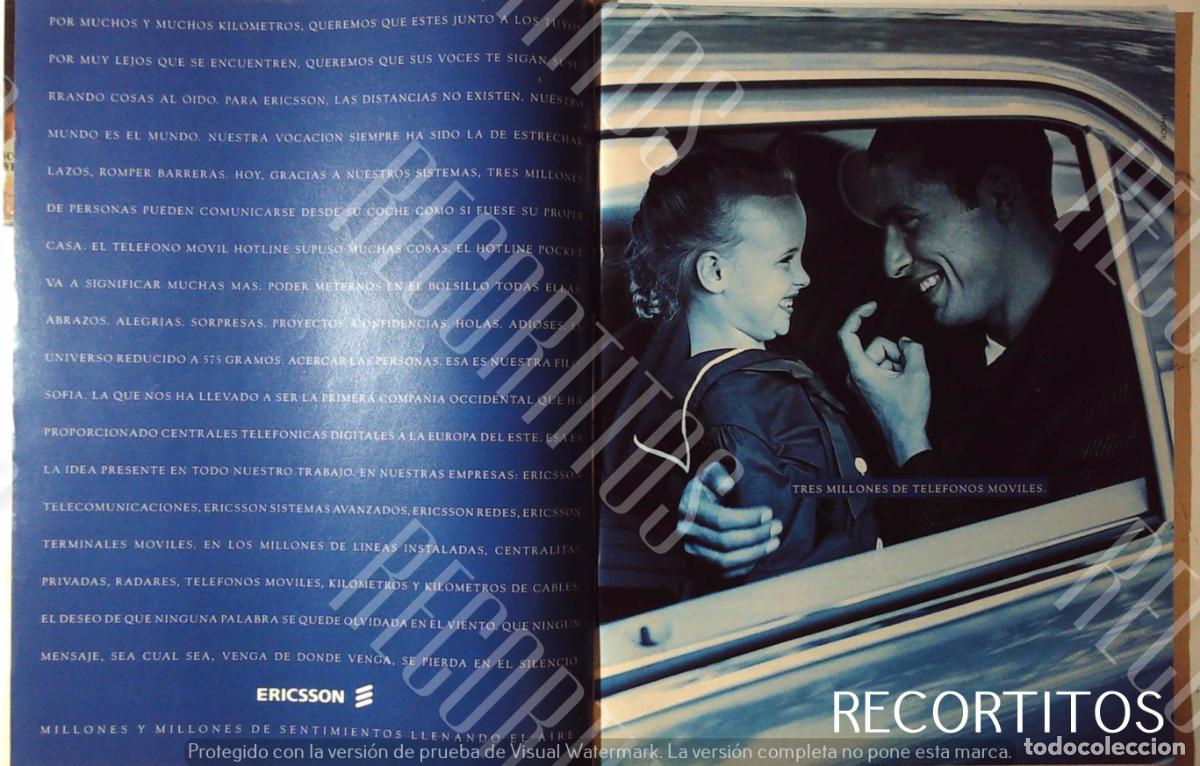 Cine: ERICSSON ANUNCIO PUBLICIDAD - Foto 1