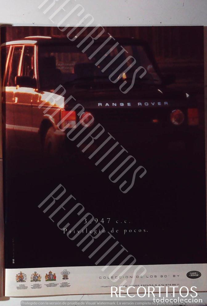Cine: RANGE ROVER ANUNCIO PUBLICIDAD - Foto 1