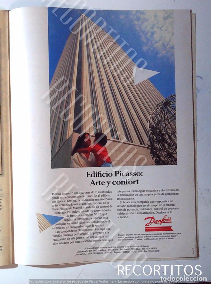 Cine: DANFOSS EDIFICIO PICASSO ANUNCIO PUBLICIDAD - Foto 1