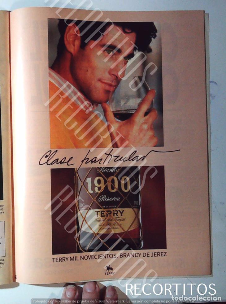 Cine: terry 1900 brandy anuncio publicidad - Foto 1