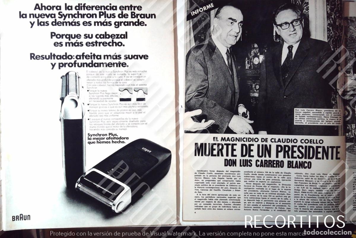 Cine: braun synchron anuncio publicidad - Foto 1