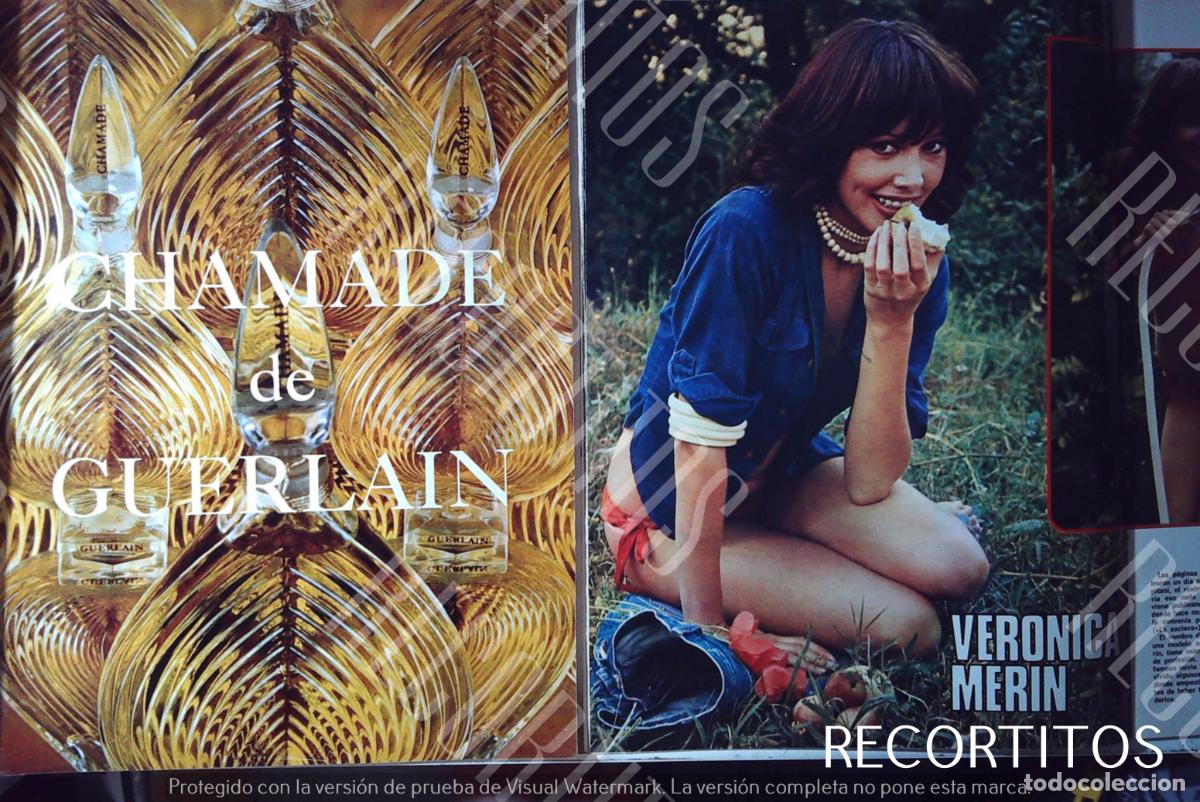 Cine: CHAMADE GUERLAIN ANUNCIO PUBLICIDAD - Foto 1