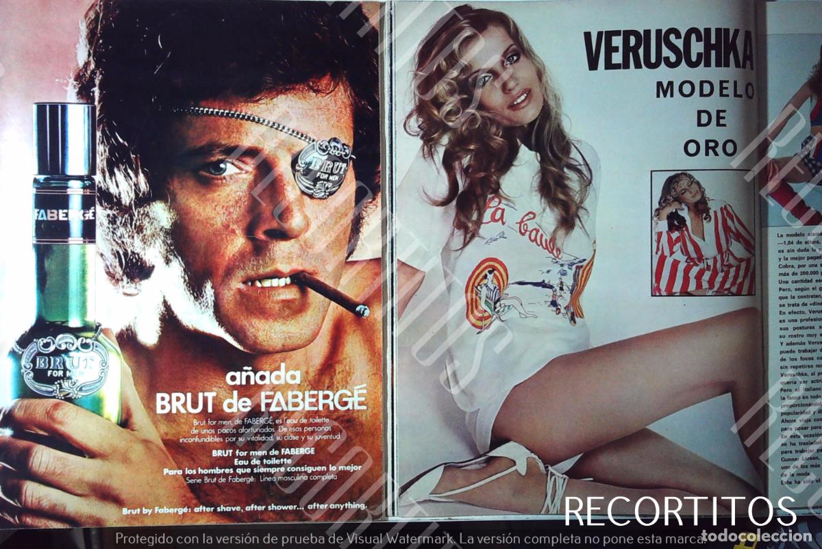 Cine: BRUT FOR MEN ANUNCIO PUBLICIDAD - Foto 1