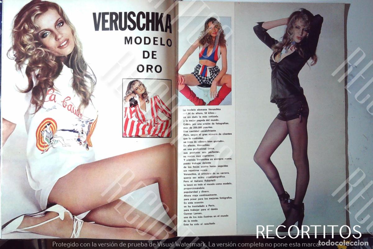 Cine: VERUSCHKA VERUSKA VERUSCA - Foto 1
