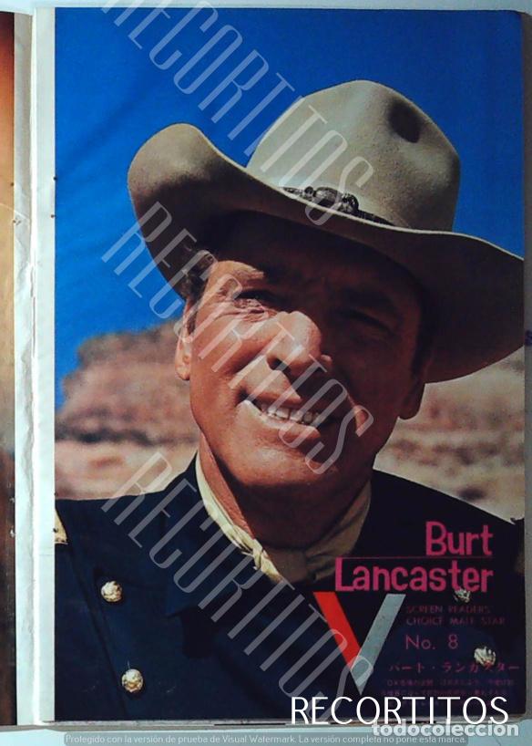 Cine: BURT LANCASTER 1965 JAPON - Foto 1