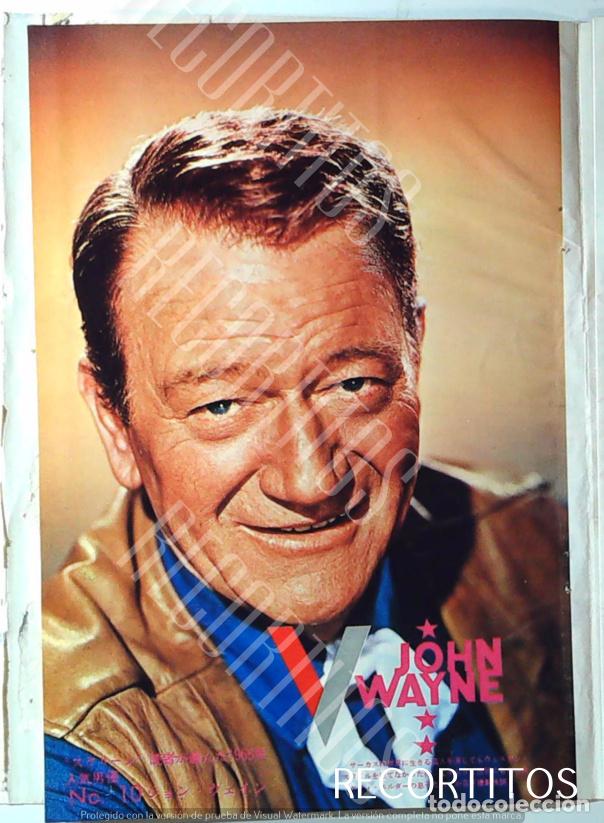 Cine: JOHN WAYNE 1965 JAPON - Foto 1
