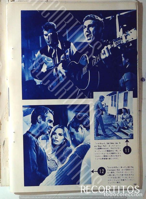 Cine: STEVE MCQUEEN 1965 JAPON - Foto 3