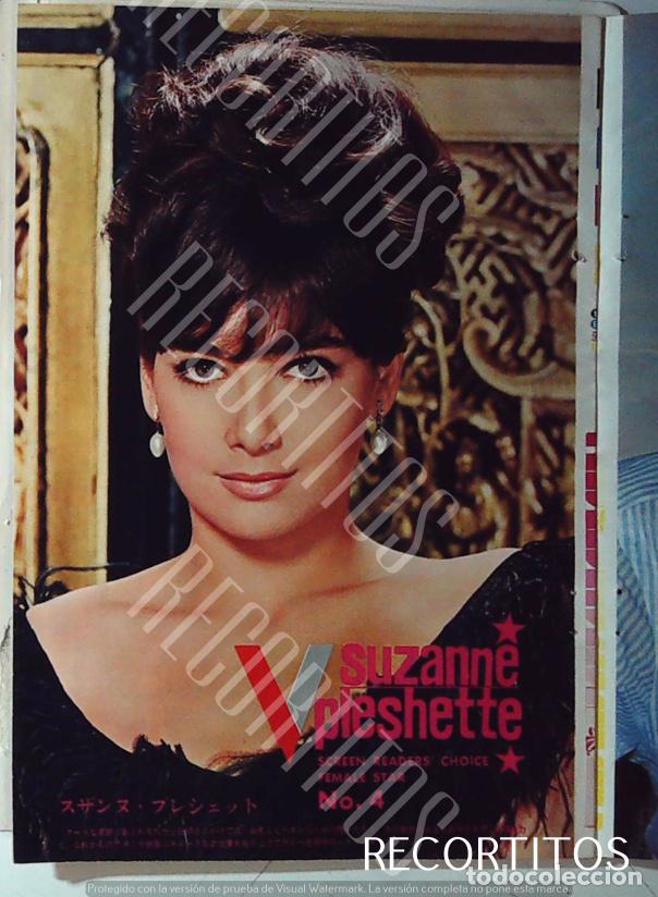 Cine: SUZANNE PLESHETTE 1965 JAPON - Foto 1