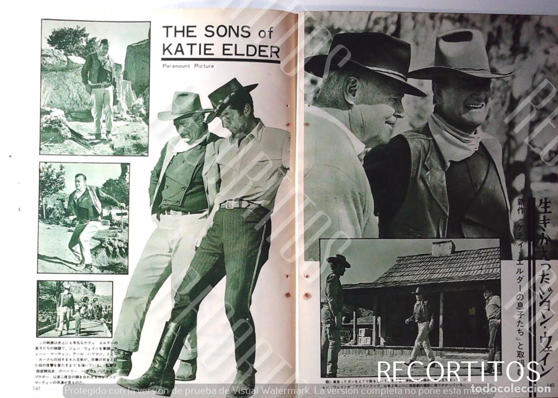 Cine: JOHN WAYNE JAPAN 1965 - Foto 1
