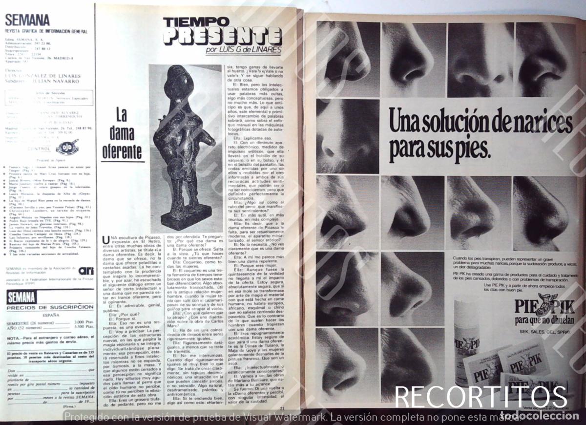 Cine: PIE PIK LA DAMA OFERENTE - Foto 1