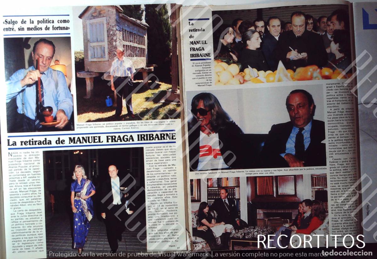 Cine: manuel fraga IRIBARNE - Foto 1