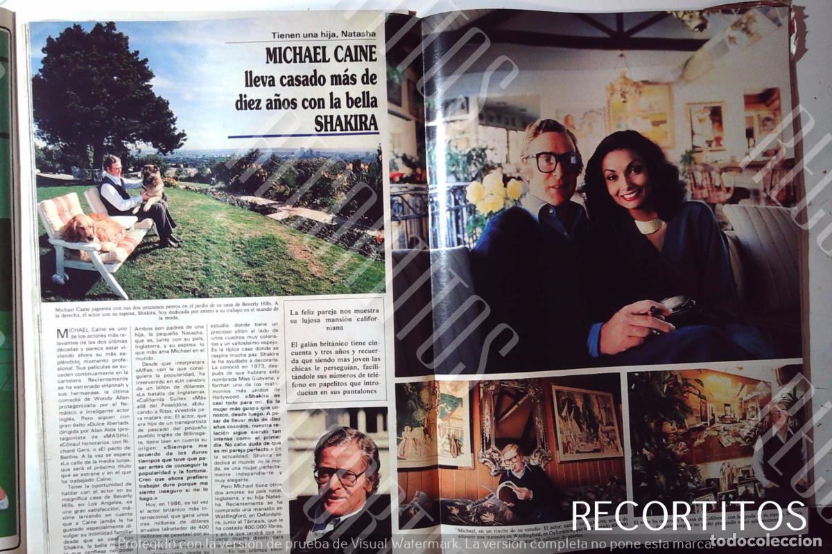 Cine: MICHAEL CAINE SHAKIRA - Foto 1