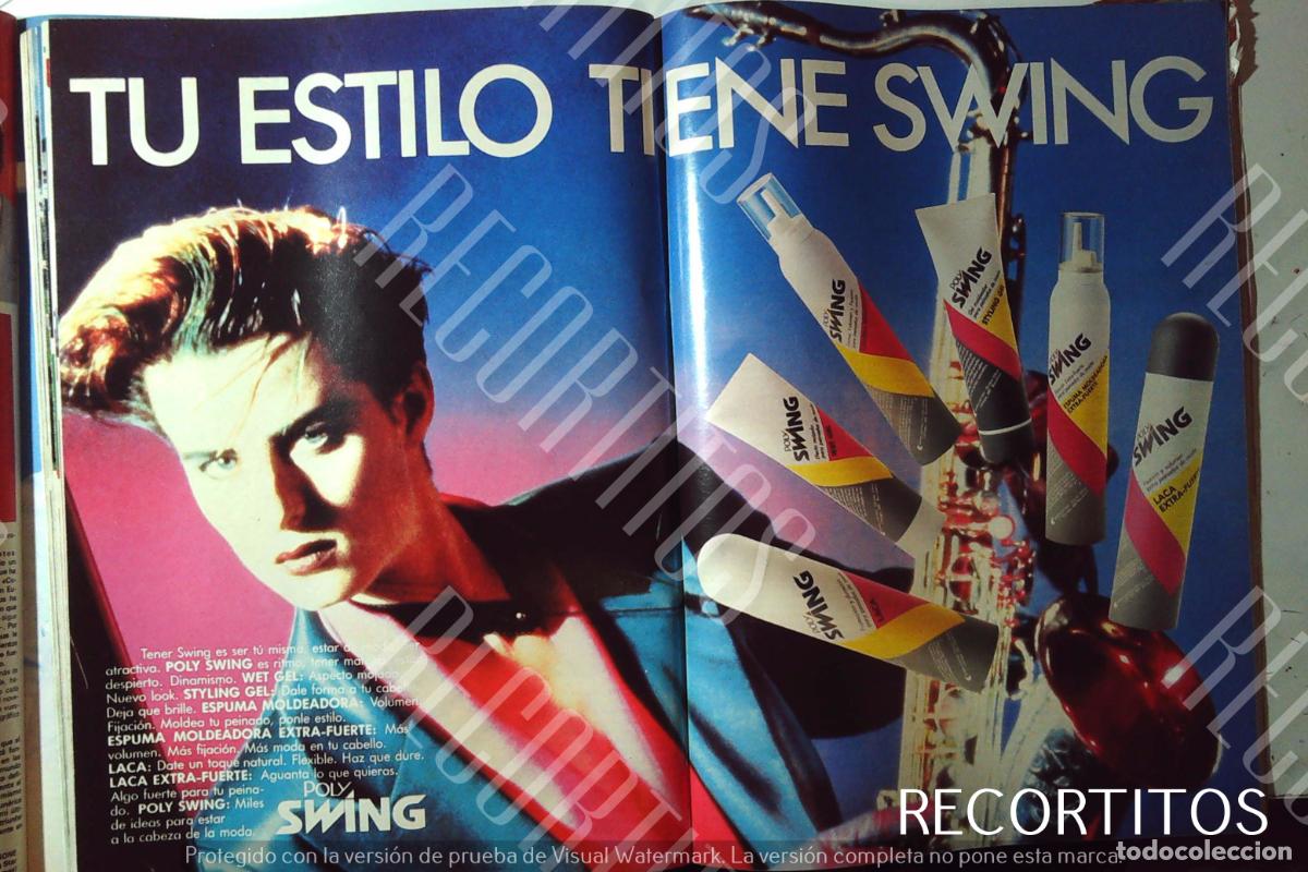 Cine: SWING ANUNCIO PUBLICIDAD . - Foto 1