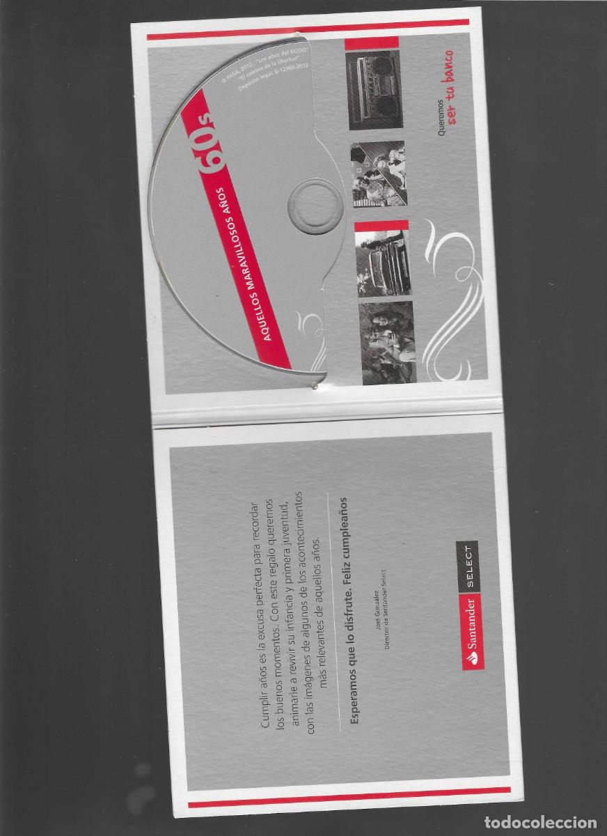Cine: CD CON IMAGENES DE LOS A&Ntilde;OS 60. - Foto 1