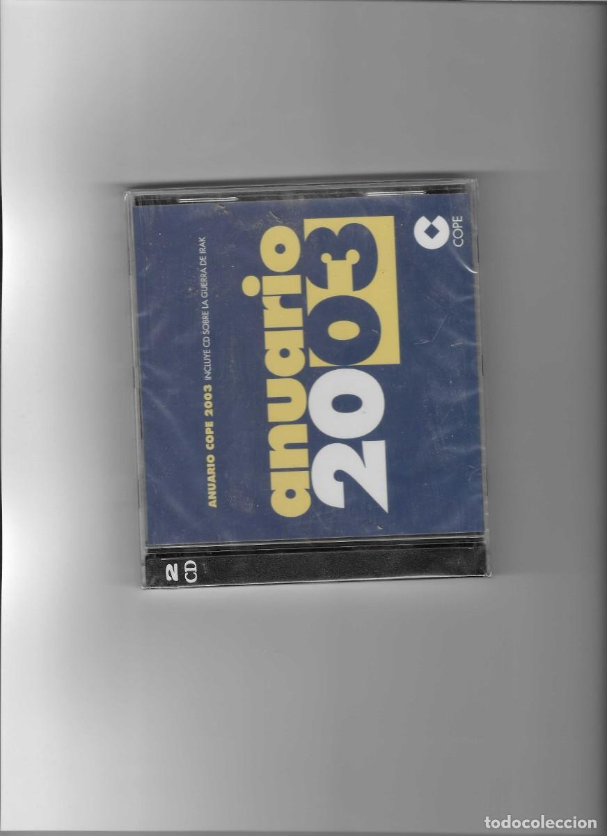 Cine: ANUARIO 2003 DE LA COPE : 2 CD ( SIN ABRIR) - Foto 1