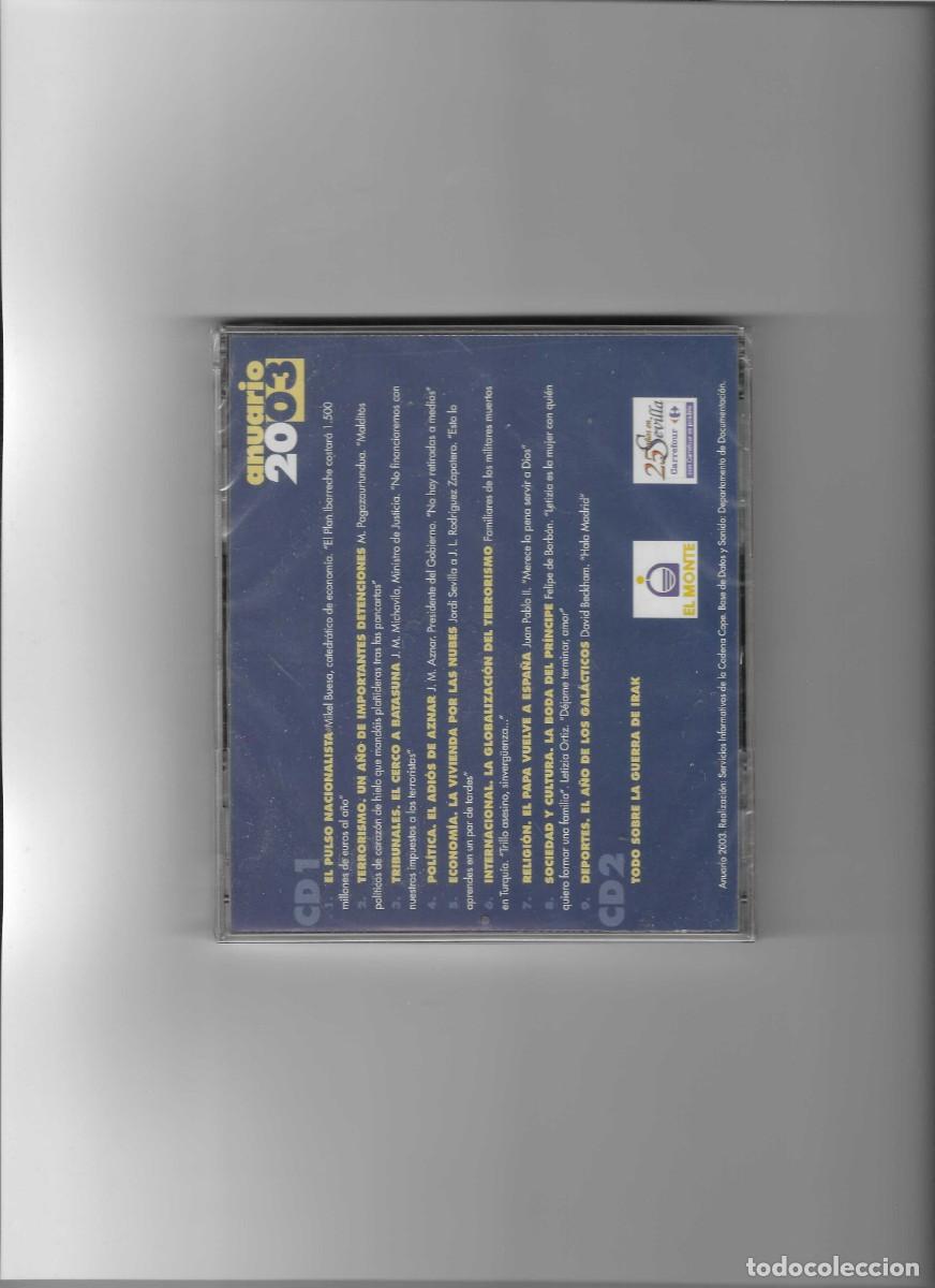 Cine: ANUARIO 2003 DE LA COPE : 2 CD ( SIN ABRIR) - Foto 2