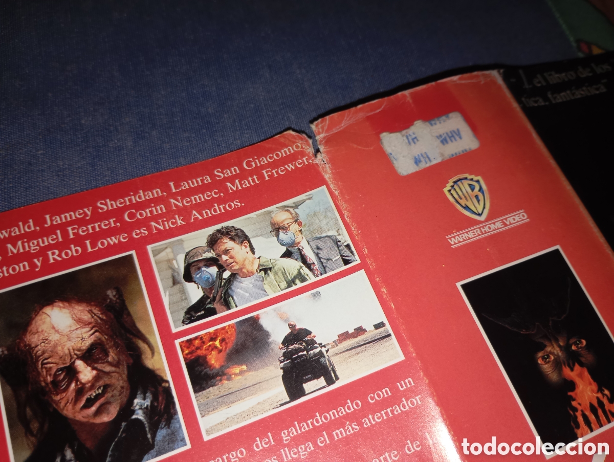 Cine: Caratula- vhs- apocalipsis - Foto 4