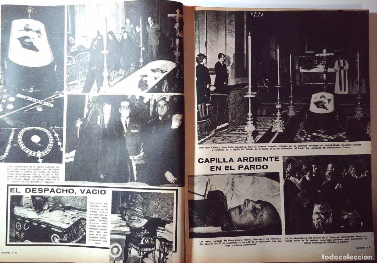 Cine: FRANCO CAPILLA ARDIENTE EN EL PARDO - Foto 1