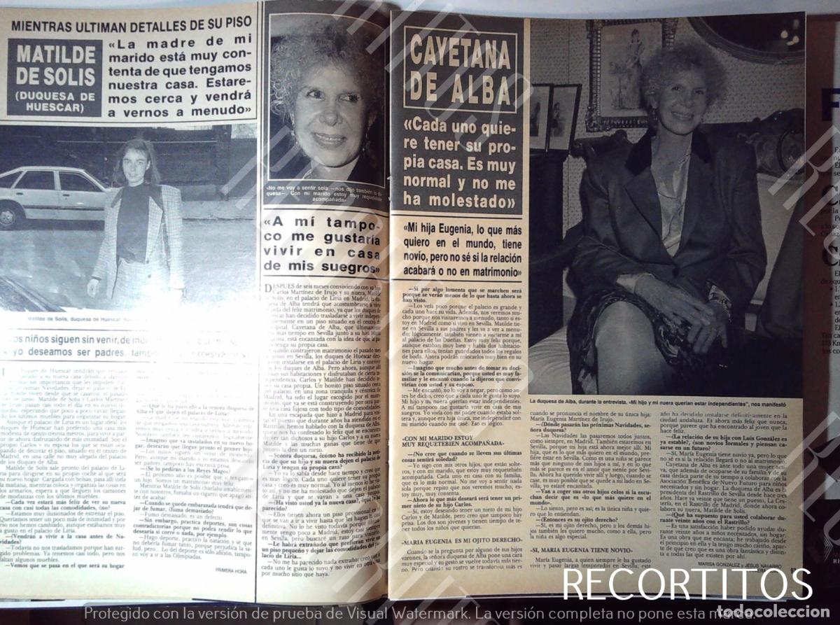 Cine: CAYETANA DE ALBA DUQUESA MATILDE SOLIS - Foto 1
